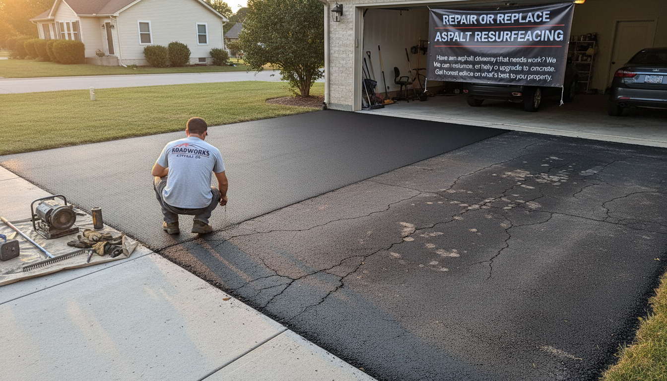 Asphalt Overlay