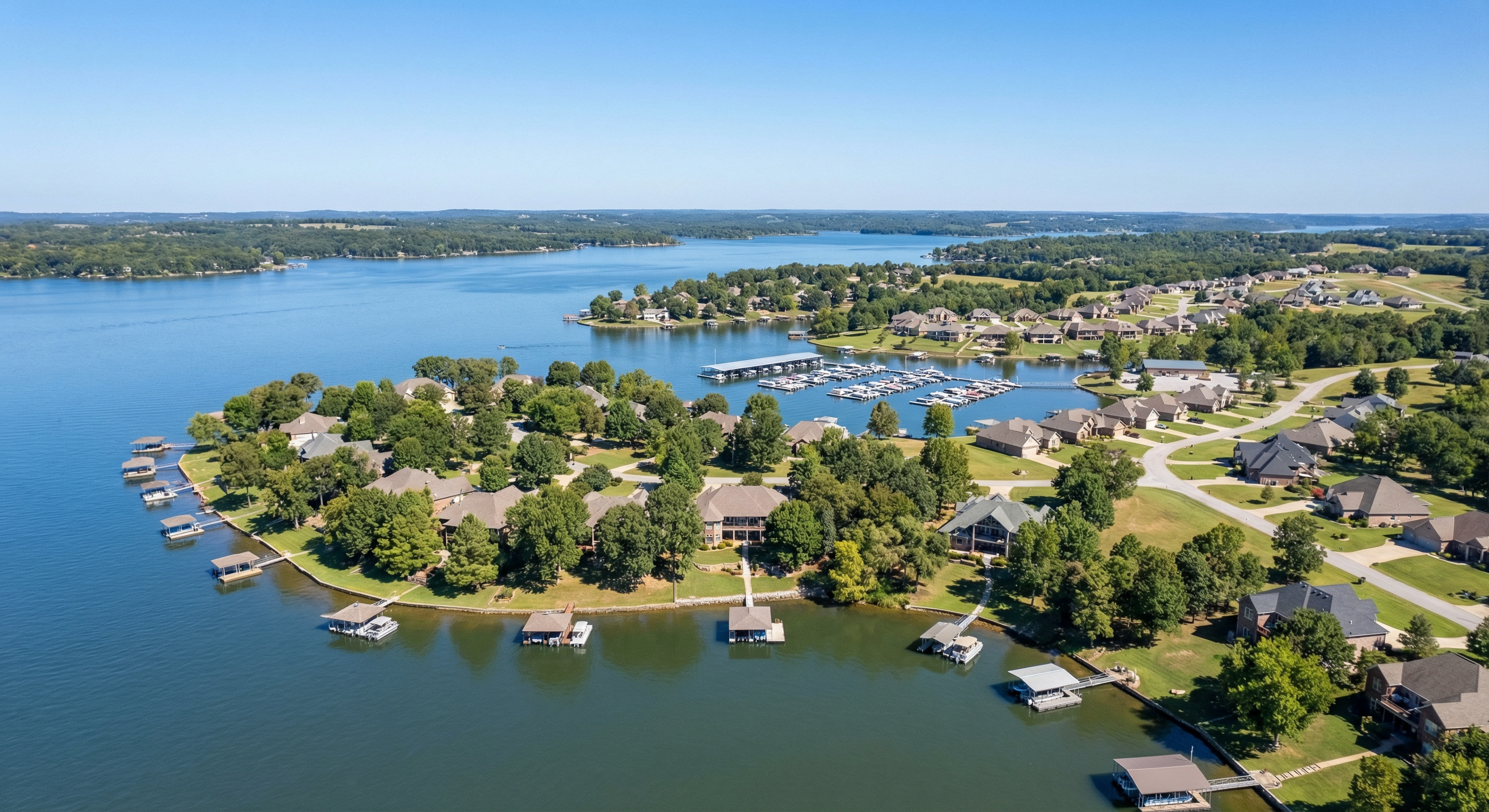 Grand Lake Landmark - Grand Lake O' the Cherokees