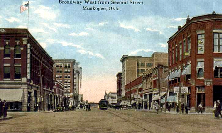 Muskogee Landmark - Honor Heights Park
