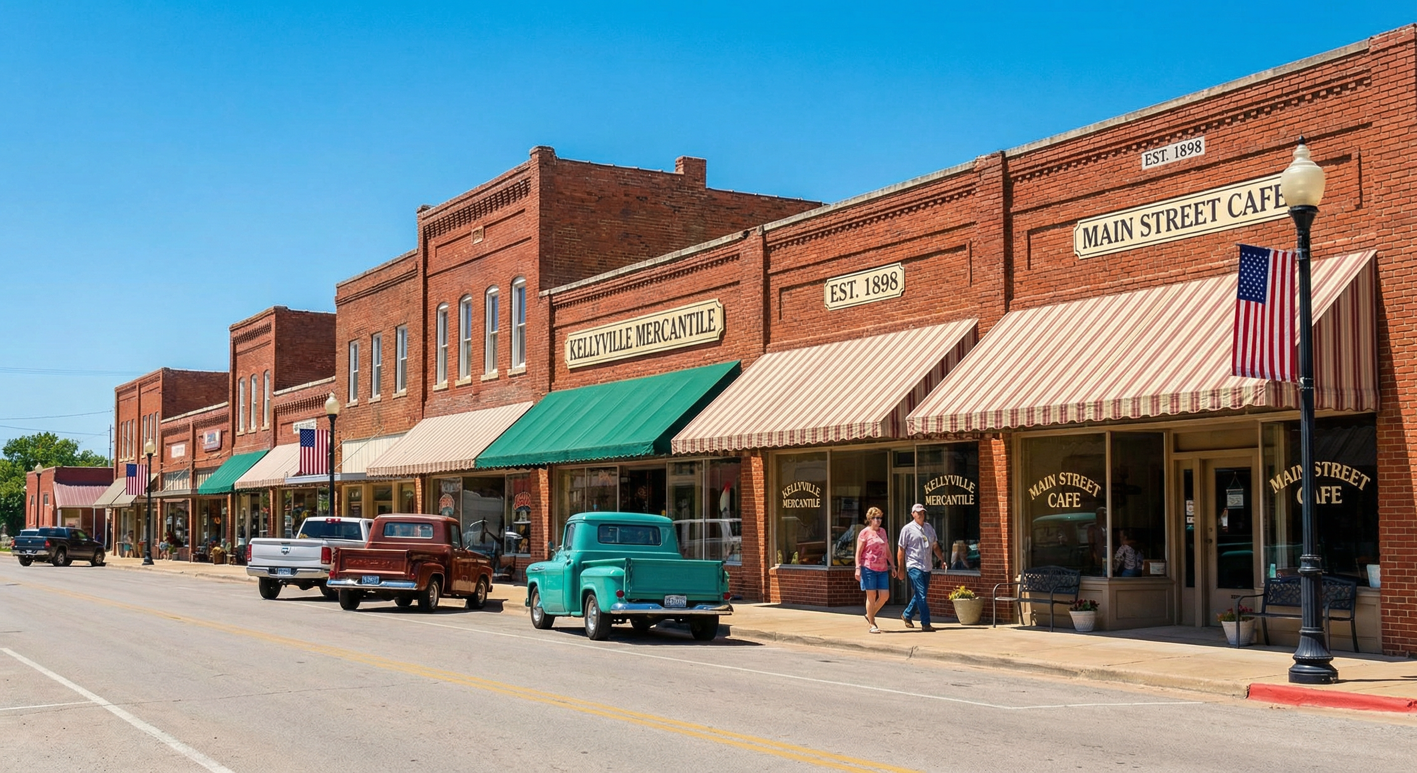 Kellyville Landmark - Creek County Fairgrounds