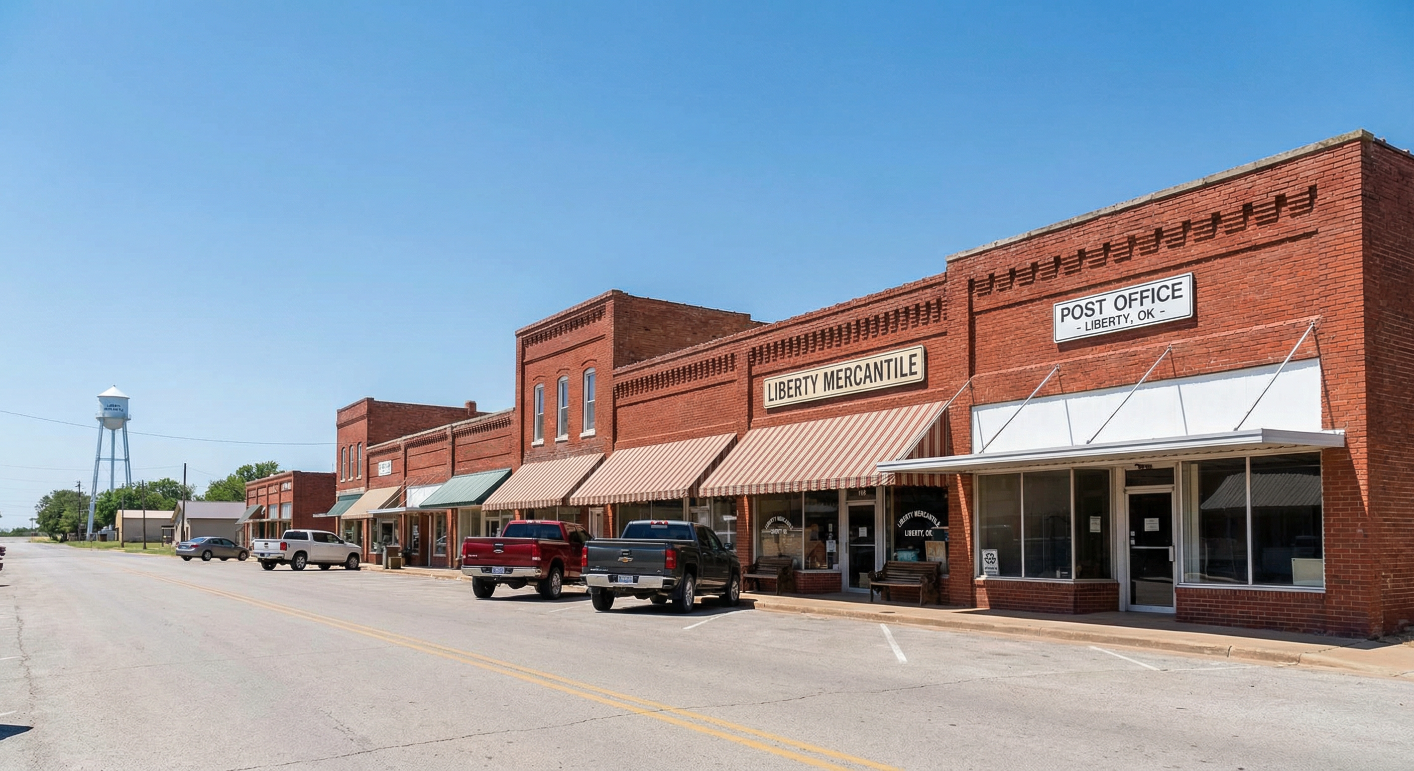 Liberty Landmark - U.S. 75 Corridor