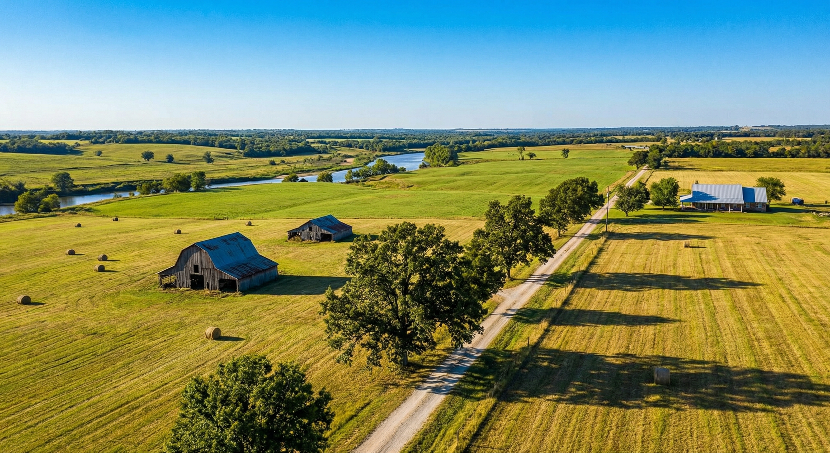 Wagoner County Landmark - Fort Gibson Lake