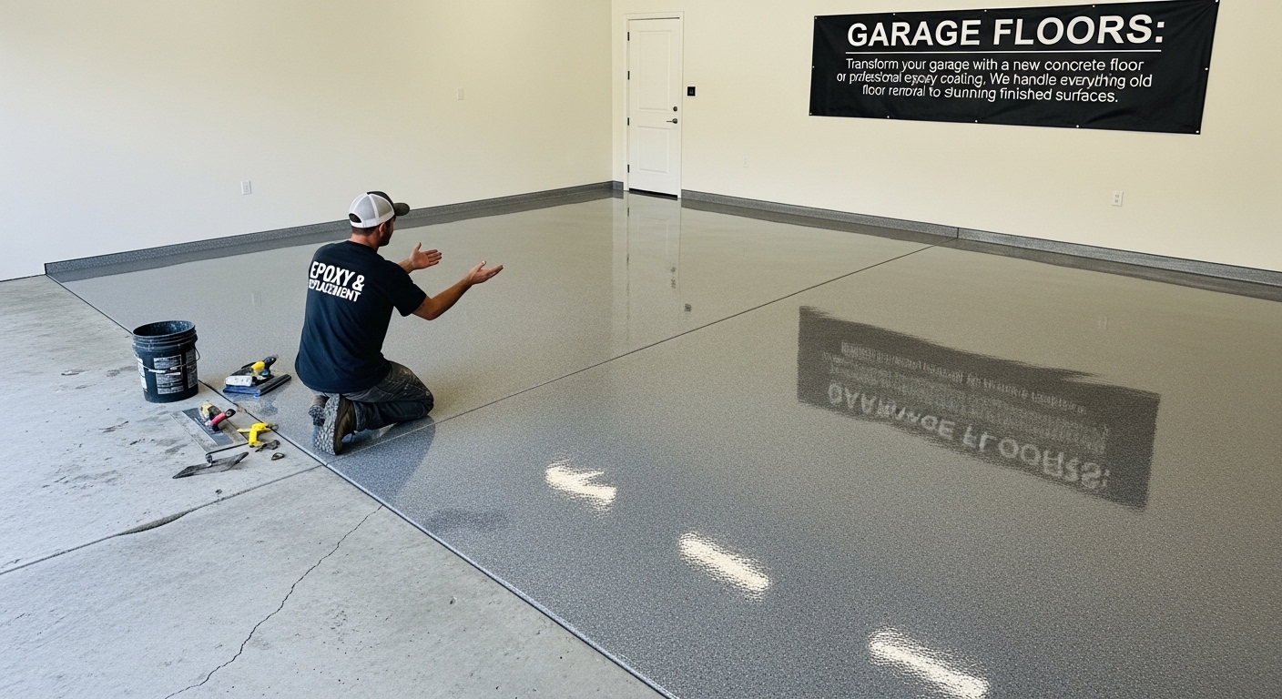 Commercial Epoxy Flooring
