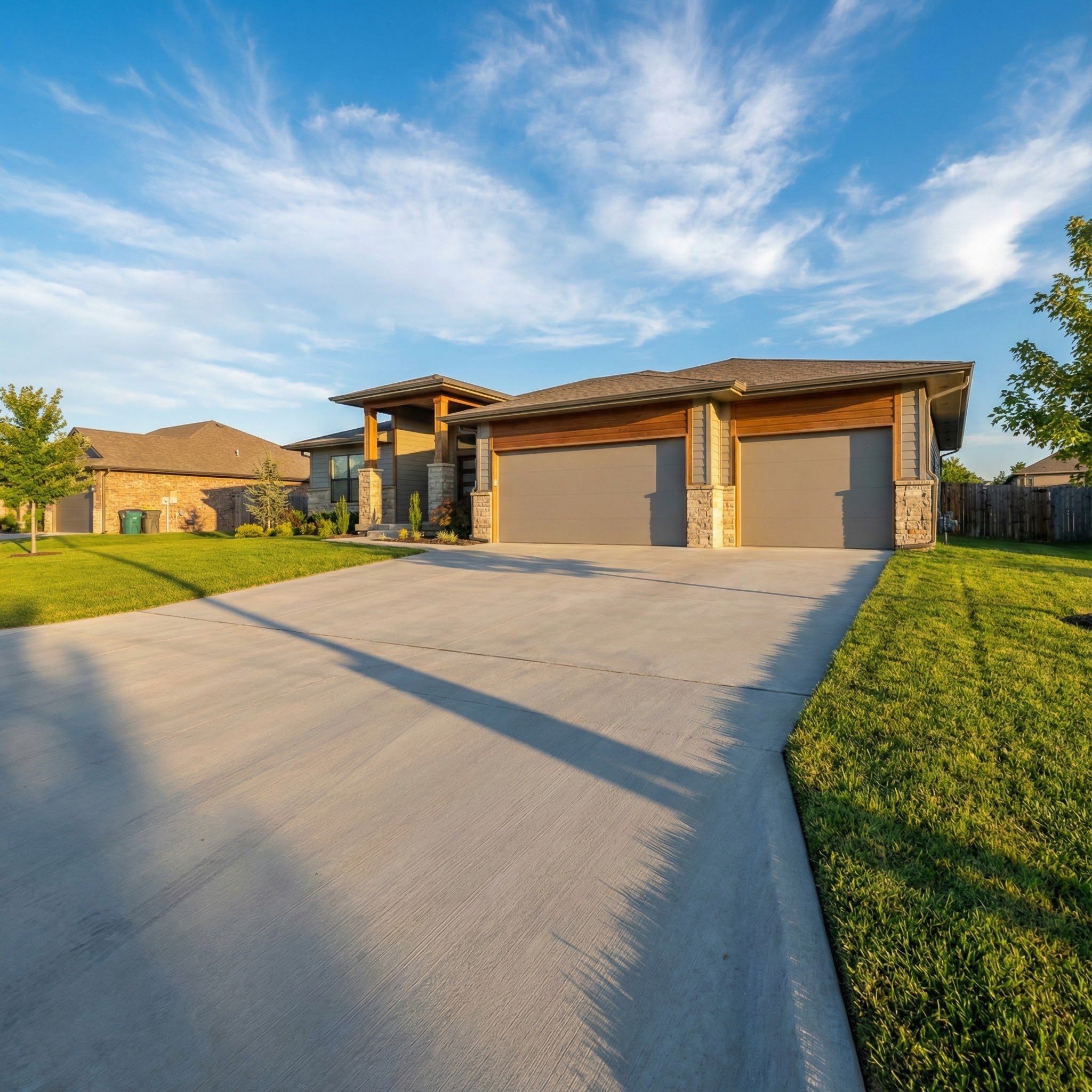 Concrete Work in Jenks
